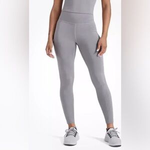 NWT Allbirds Woman’s Leggings Natural Gust Gray Tencel Wool Blend, Sz M